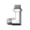 World Wide Fittings Male JIC to Male O-Ring Boss Adjustable 90 Degree Elbow - Long F5515X16X16L - alternate 1